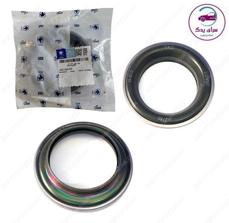 بوش (بلبرینگ) توپی کمک فنر پژو 405 ، پارس ، 206، 207، رانا شرکتی ایساکو اصل 0301000199